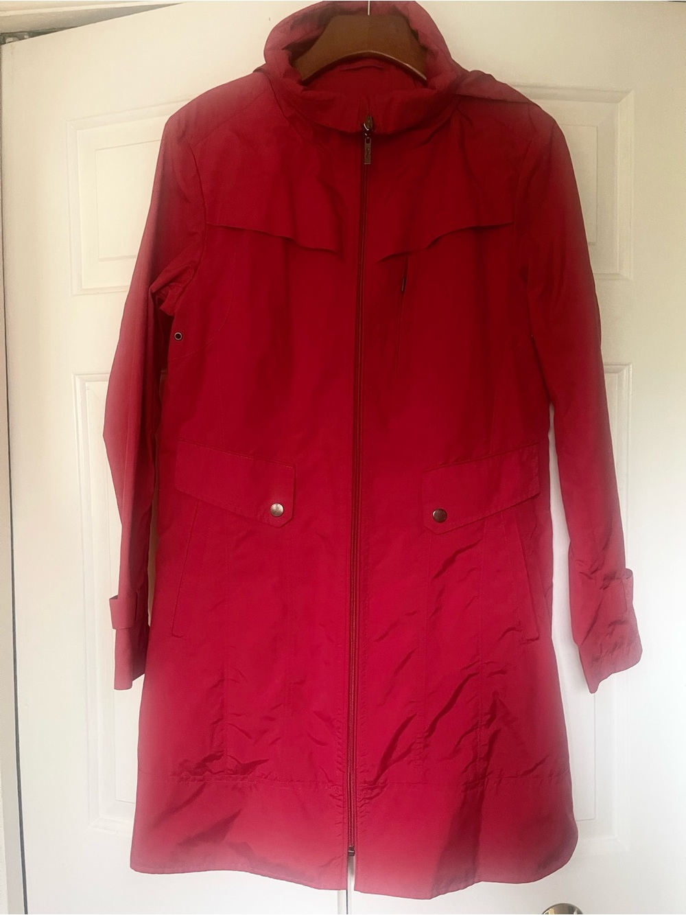 Cole Haan Jacket sz M Lightweight Rainwear EUC